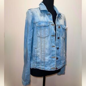 Fitted Soft Denim Jacket - Thread Supply